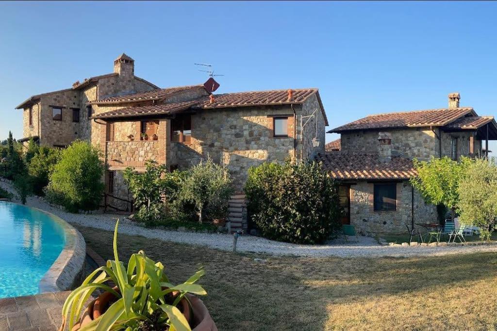Country House - La Casetta Nel Borgo San Venanzo Εξωτερικό φωτογραφία