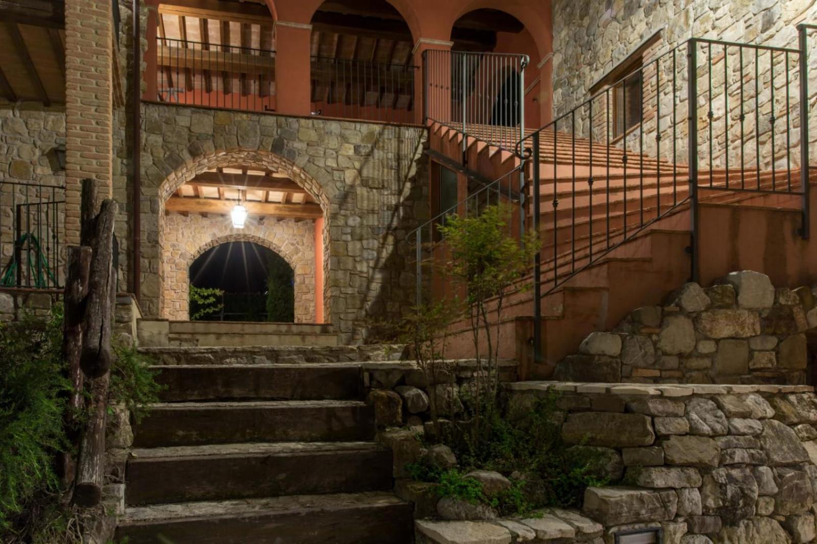 Country House - La Casetta Nel Borgo San Venanzo Εξωτερικό φωτογραφία