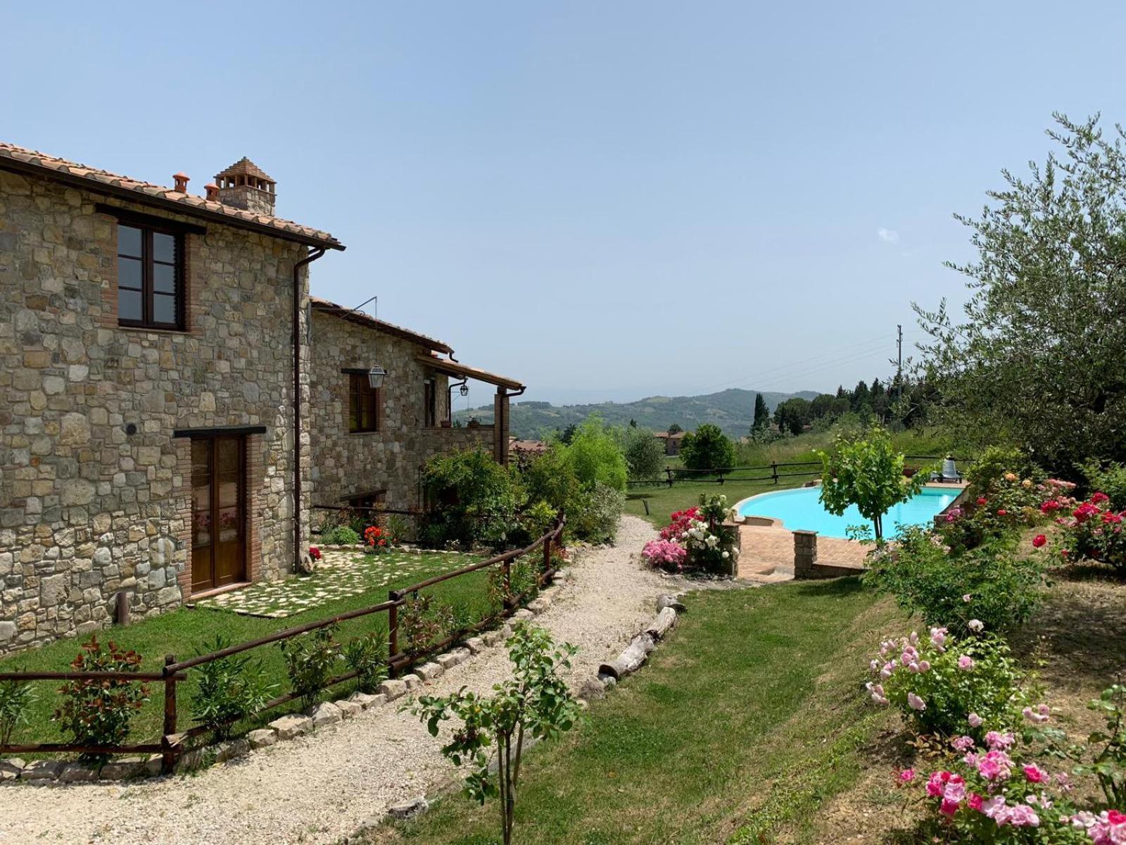 Country House - La Casetta Nel Borgo San Venanzo Εξωτερικό φωτογραφία