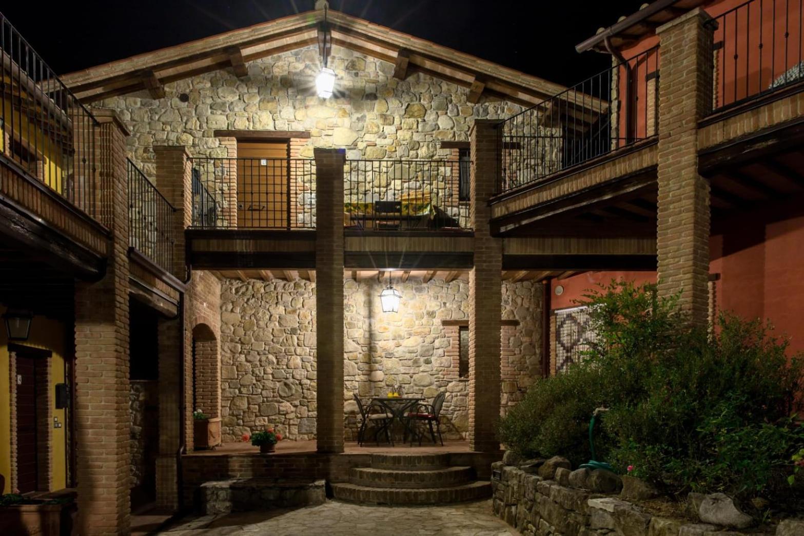 Country House - La Casetta Nel Borgo San Venanzo Εξωτερικό φωτογραφία