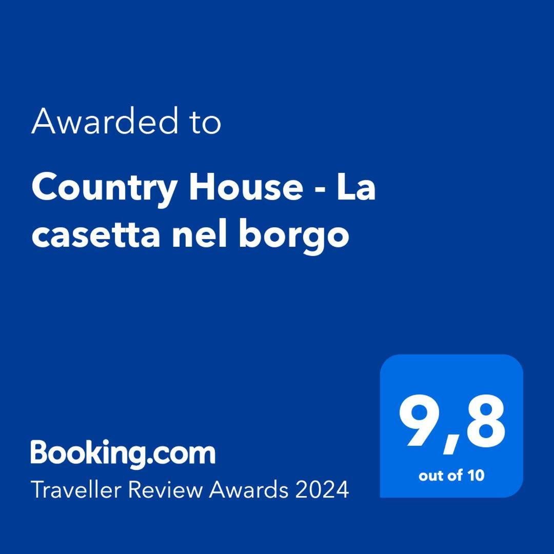 Country House - La Casetta Nel Borgo San Venanzo Εξωτερικό φωτογραφία